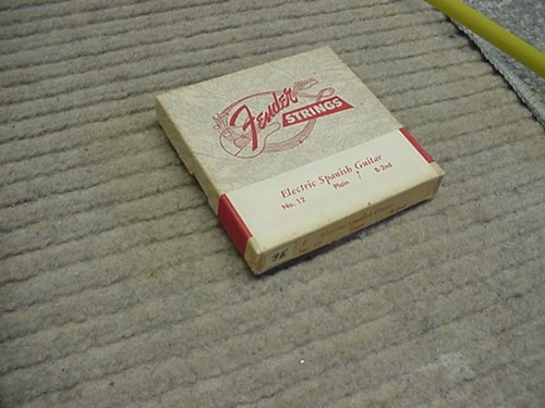 Corde chitarra elettrica