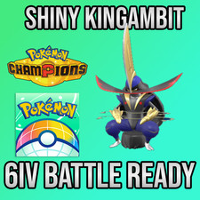 6iv shiny kingambit - ✨6iv, battle