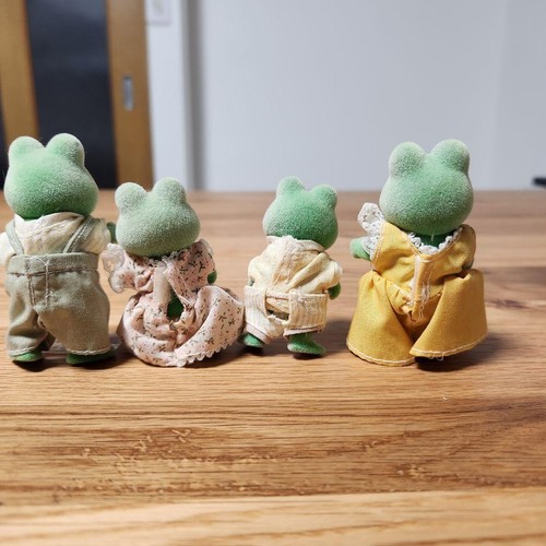 Sylvanian families frog family - families,