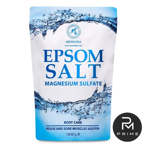Sali epsom aromatika - sali,