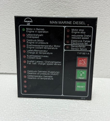 Man marine diesel typ be1 - man,