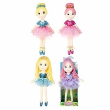 BAMBOLA PEZZA BALLERINA 40CM