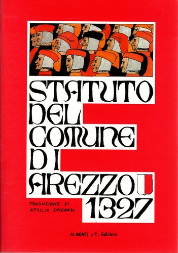 Statuto del comune arezzo - comune,