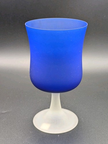 Vintage satinato stemware - vintage,