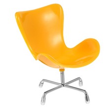 Mini sedia miniatura sedia uovo modello mini casa poltrona decorazione orna mini sedia