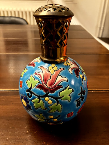 Lampe berger émaux longwy - berger, de