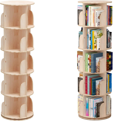 Libreria girevole 360 - girevole, 360°