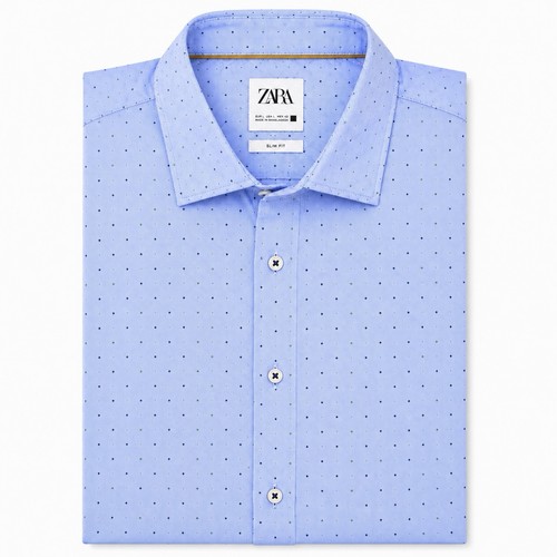 Camicia uomo zara slim fit - camicia,