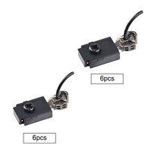 Set di ganci per accoppiatori per treni da 6 pezzi, ganci per treni