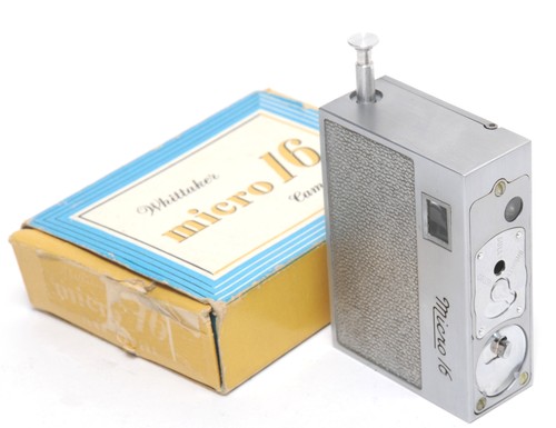 Whittaker micro fotocamera - 16,