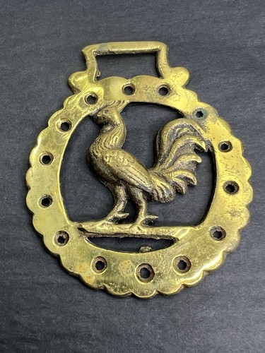 Antico medaglione cavallo
