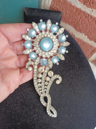 Enorme vintage art deco epoca - enorme,