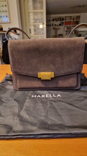 Borsa scamosciata - borsa,