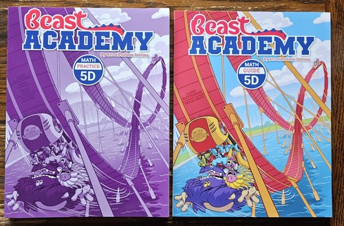 Beast academy math set - academy,