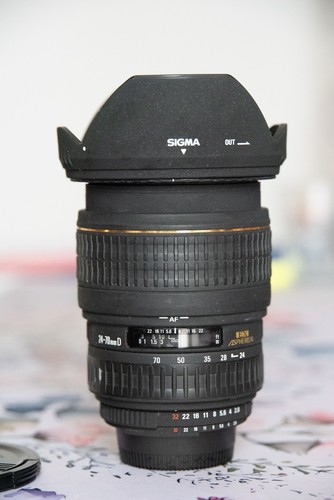 Sigma 8 ex dg - sigma,