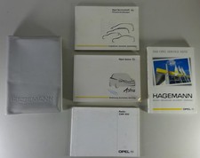 Cartella Con Manuale Opel