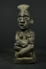 Statua tomba africana in