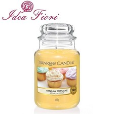 Vanilla Cupcake Yankee Candle