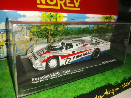 Ixo porsche 962c 72 - ixo, 1/43