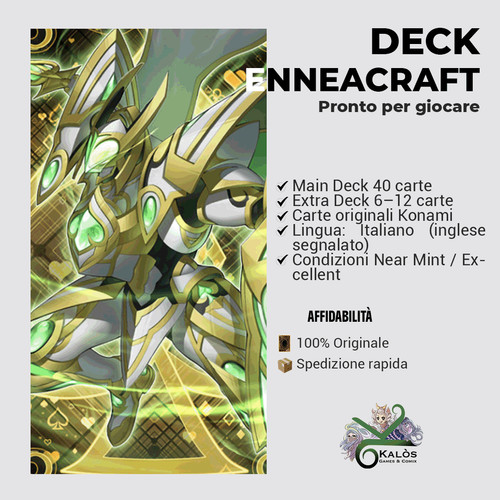 Yugioh mazzo deck enneacraft - deck,
