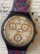 SWATCH CHRONO AWARD SCB 108