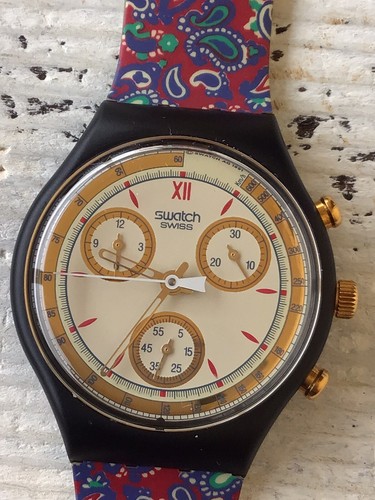 Swatch chrono award - swatch,