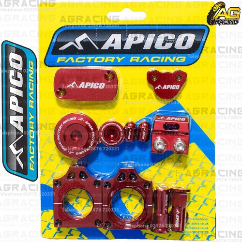 Apico bling pack blocchi rossi - apico,