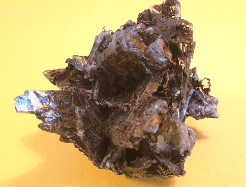 Minerale barite lamellare - barite,