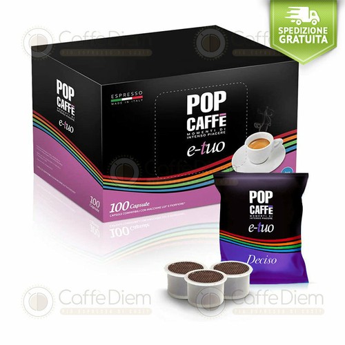 Pop caffè 100 capsule cialde - 100,