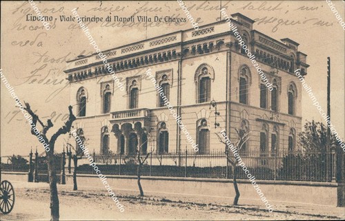 Bf128 cartolina livorno citta - bf128, citta'