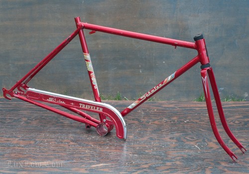 Telaio forcella bici - telaio,