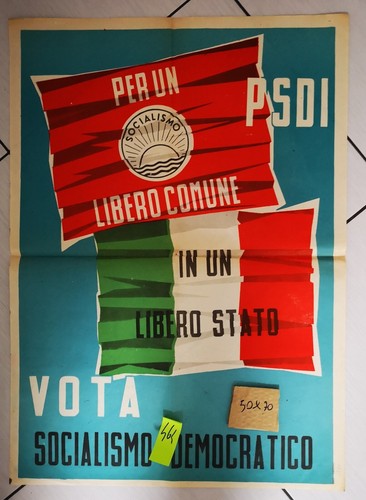 Manifesto psdi partito - manifesto,