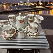 servizio da te porcellana Vintage