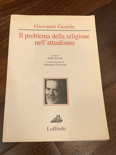 Giovanni gentile il - -, problema