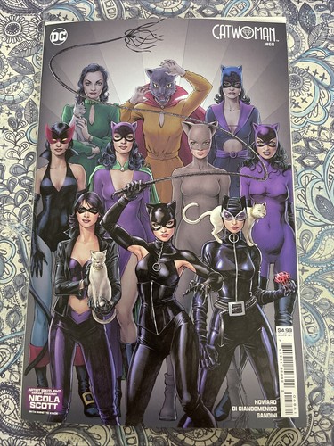 Catwoman nicola scott - #68,