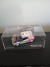 Modellino Ford Fiesta Rs Wrc.M.Hirvonen-Rally Sweden 2011 Scala1/43