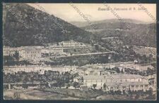 Caserta San Leucio PIEGA cartolina ZG2068