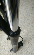 RockShox sospensione XC30 TK 27.5" 120mm 1/2" qr9 x100mm tapered quick release