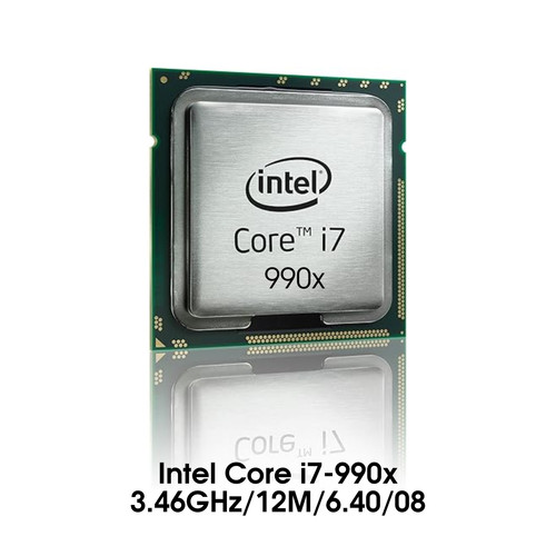 Cpu intel core 990x extreme - core,