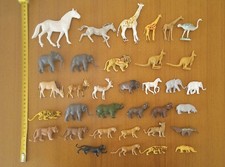 animali giocattolo vintage anni '70