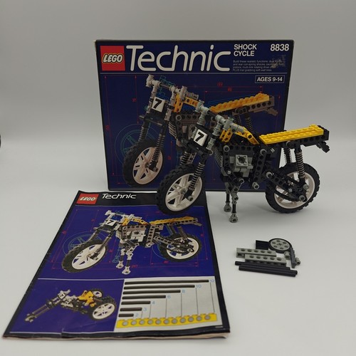 Lego technic 8838 set moto - 8838,