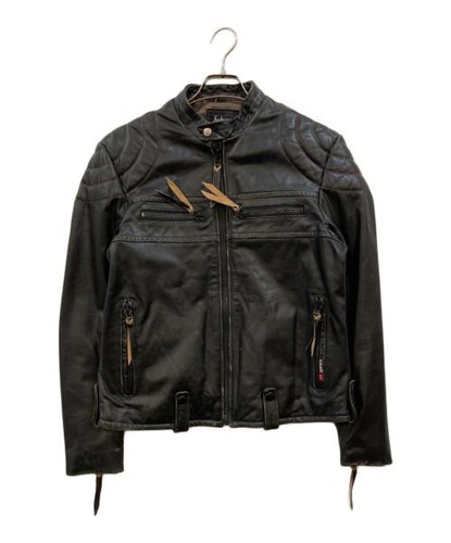 Schott racer jacket nero - schott,