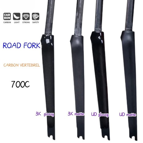 Forcella rigida carbonio - , bici