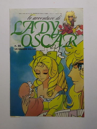 Avventure lady oscar - oscar, n