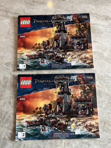 Lego 4194 pirati dei - pirati, caraibi
