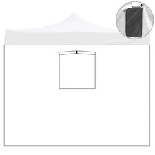 Telo laterale 3x2mt bianco