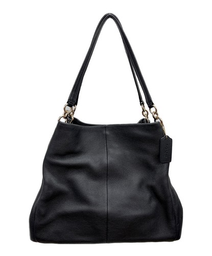 Coach phoebe black leather - coach,