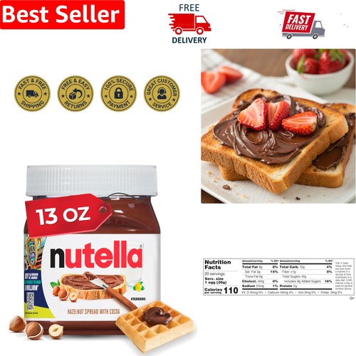 Nutella hazelnut cocoa - nutella, oz