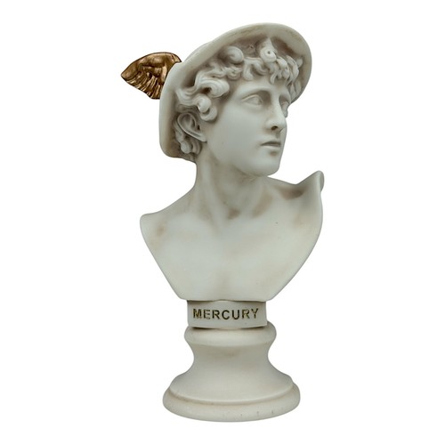 Statua hermes mercurio - hermes, busto