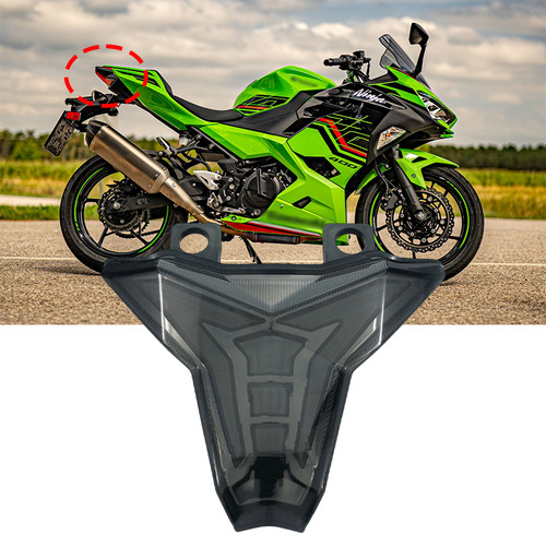 Fanale posteriore integrato - , a